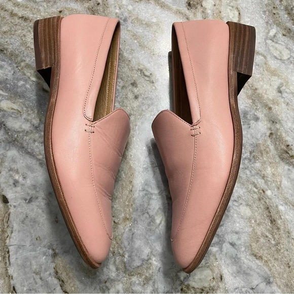 Madewell Frances Loafer Flat in Gentle Blush Pink Size 9.5 Style J8402 - Picture 11 of 11